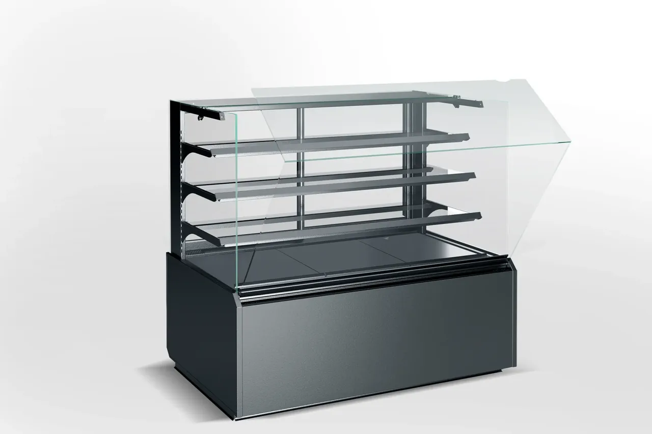 Vitrine réfrigérée verticale